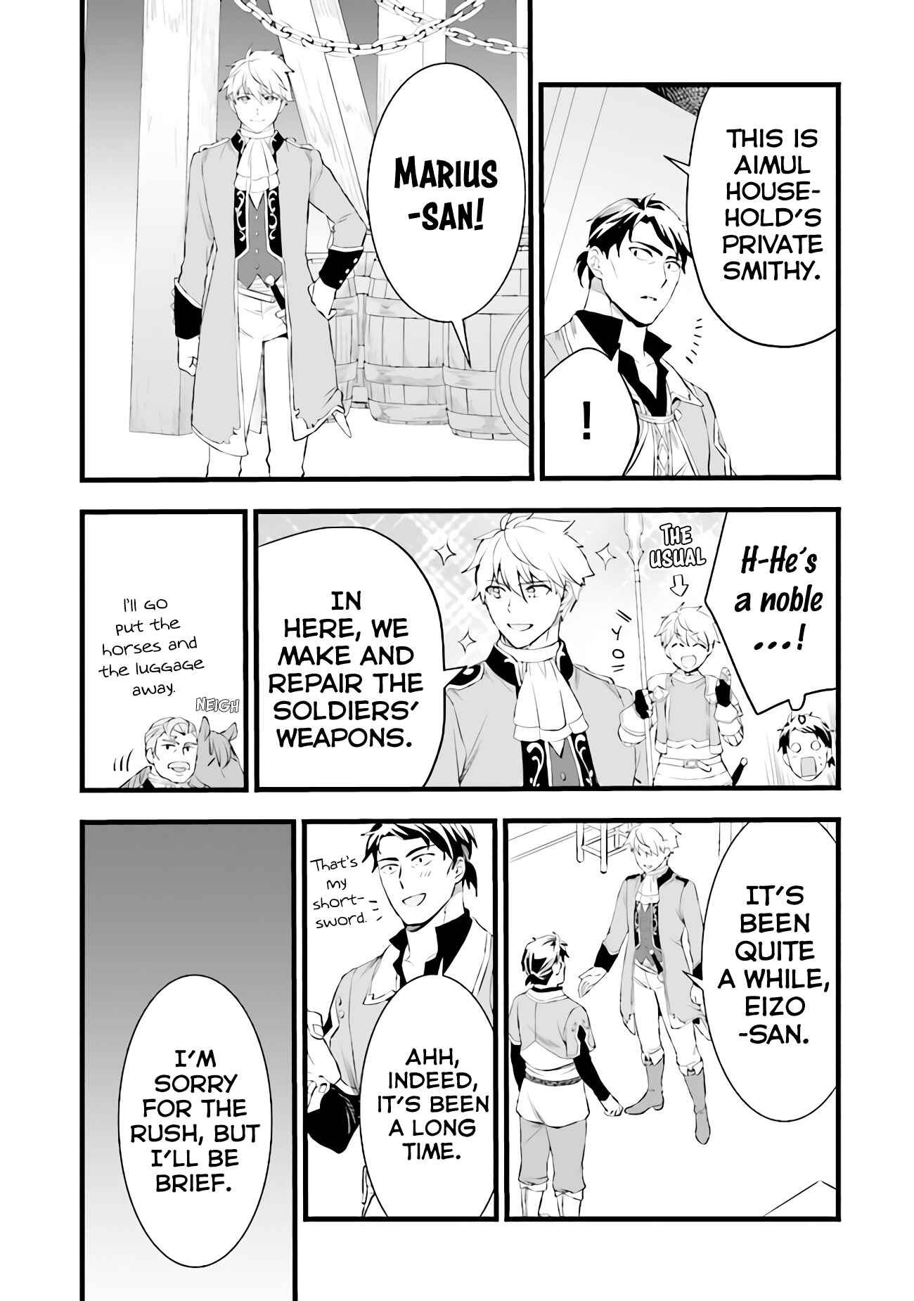 Page 15 Chapter 13 Kajiya de Hajimeru Isekai Slow Life
