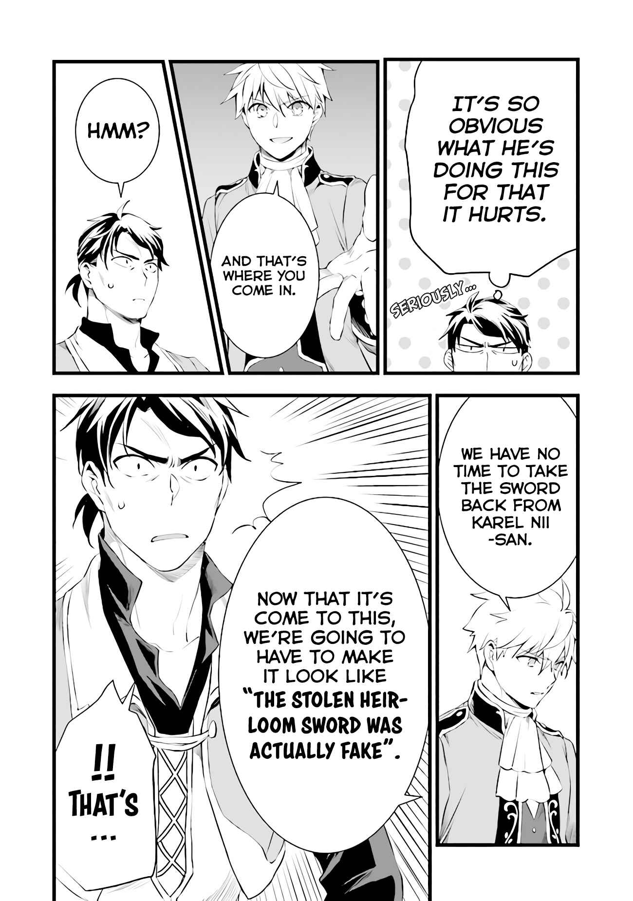 Page 18 Chapter 13 Kajiya de Hajimeru Isekai Slow Life