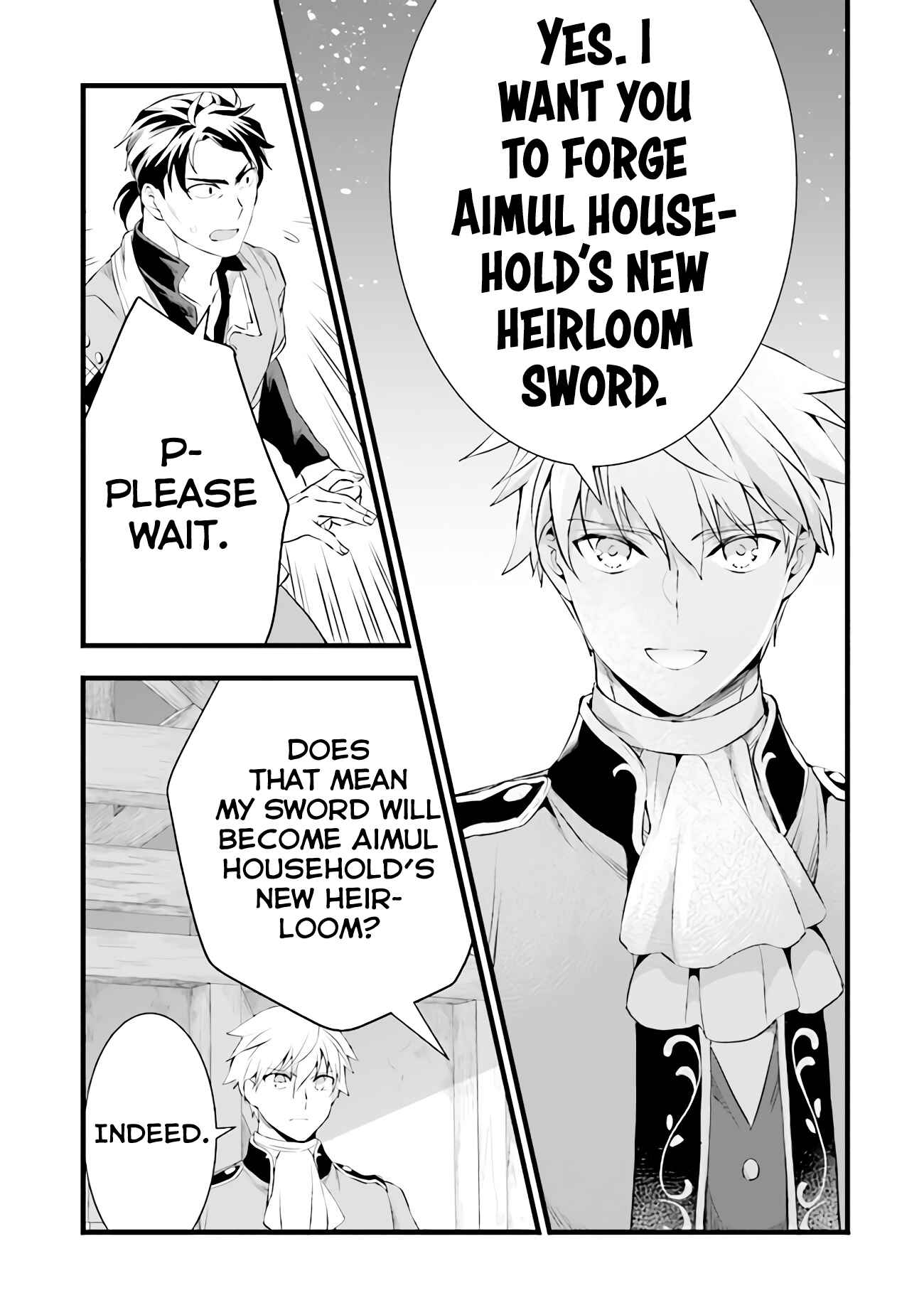 Page 19 Chapter 13 Kajiya de Hajimeru Isekai Slow Life