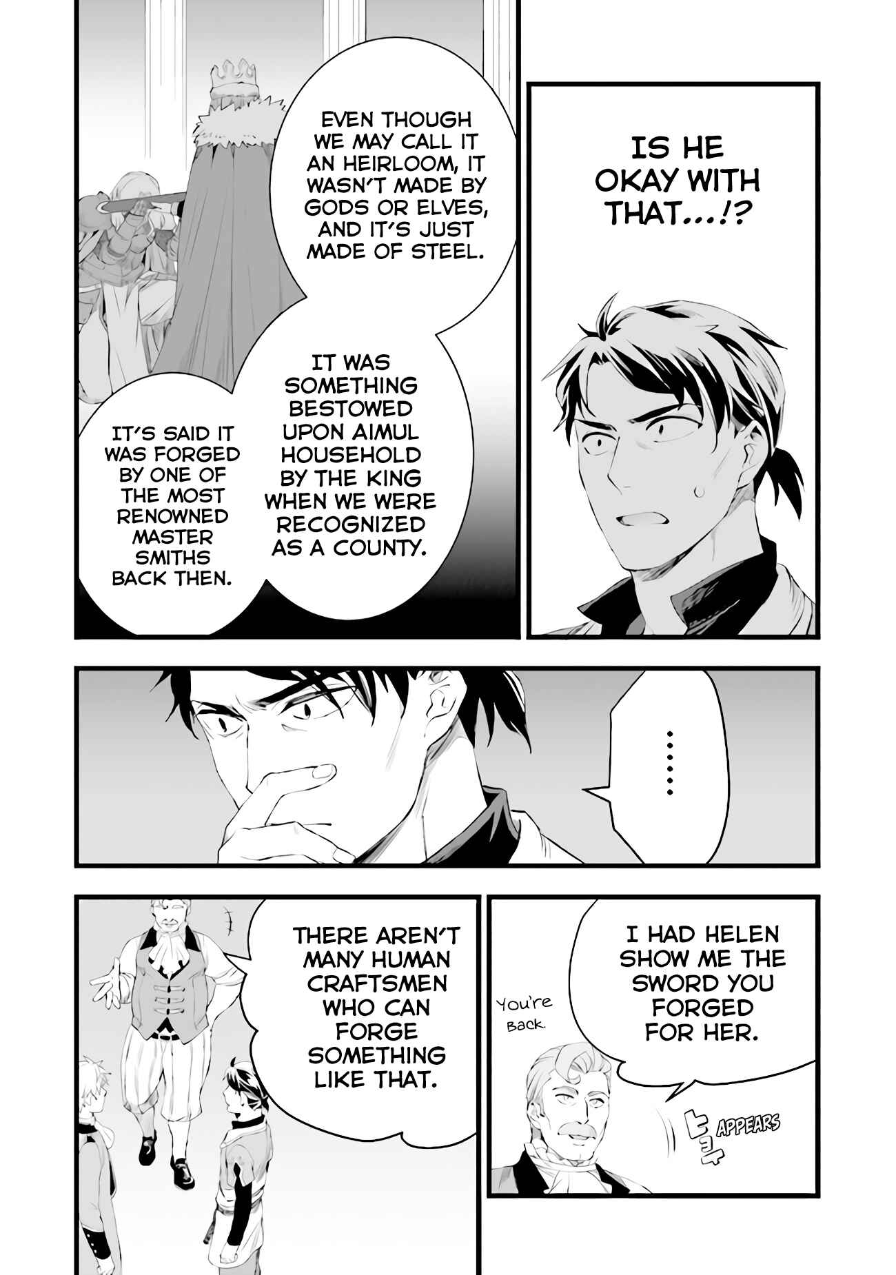 Page 20 Chapter 13 Kajiya de Hajimeru Isekai Slow Life
