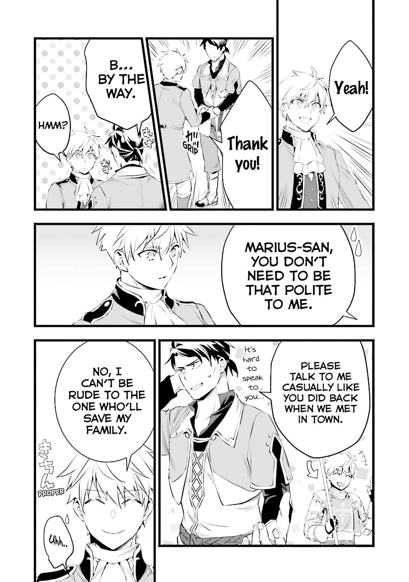 Page 22 Chapter 13 Kajiya de Hajimeru Isekai Slow Life