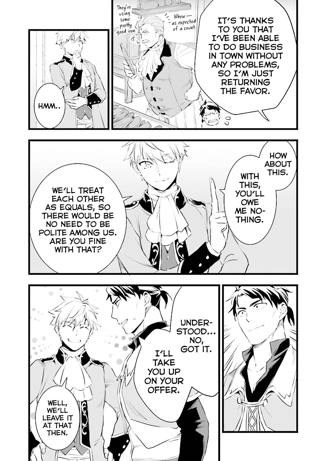 Page 23 Chapter 13 Kajiya de Hajimeru Isekai Slow Life