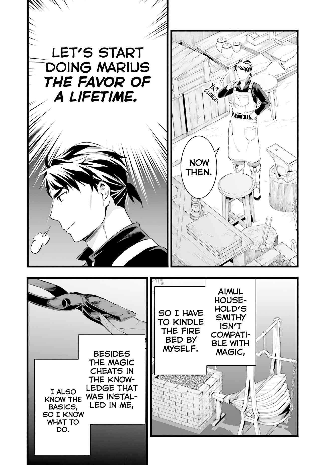 Page 26 Chapter 13 Kajiya de Hajimeru Isekai Slow Life