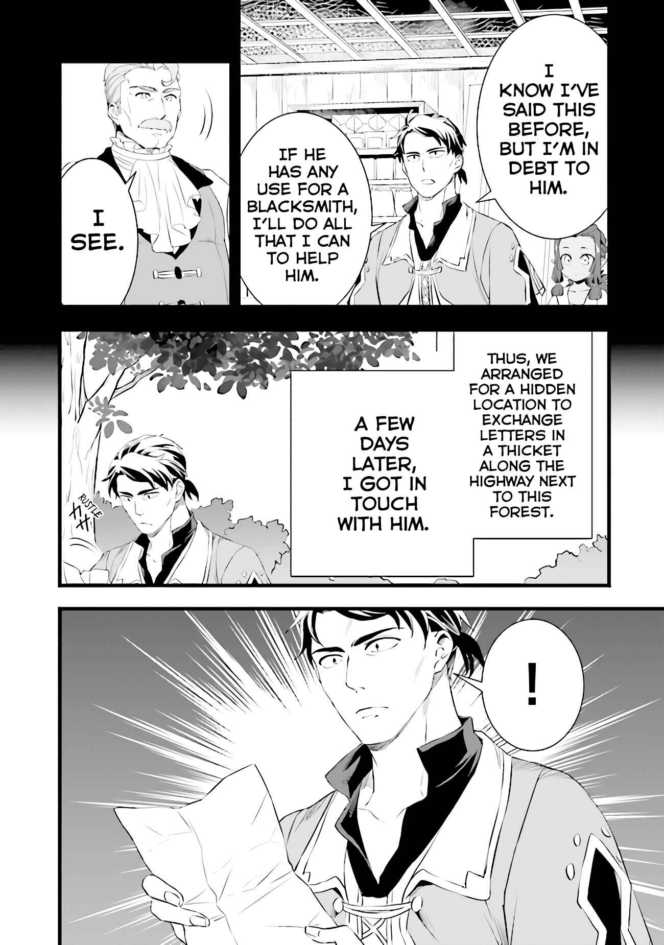 Page 7 Chapter 13 Kajiya de Hajimeru Isekai Slow Life