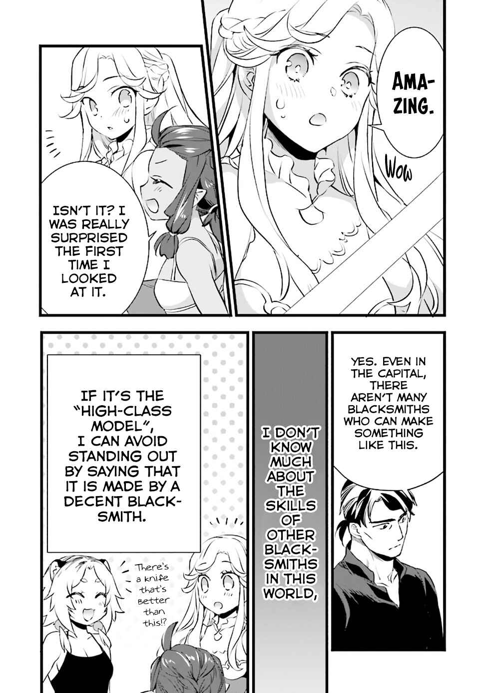 Page 14 Chapter 12 Kajiya de Hajimeru Isekai Slow Life