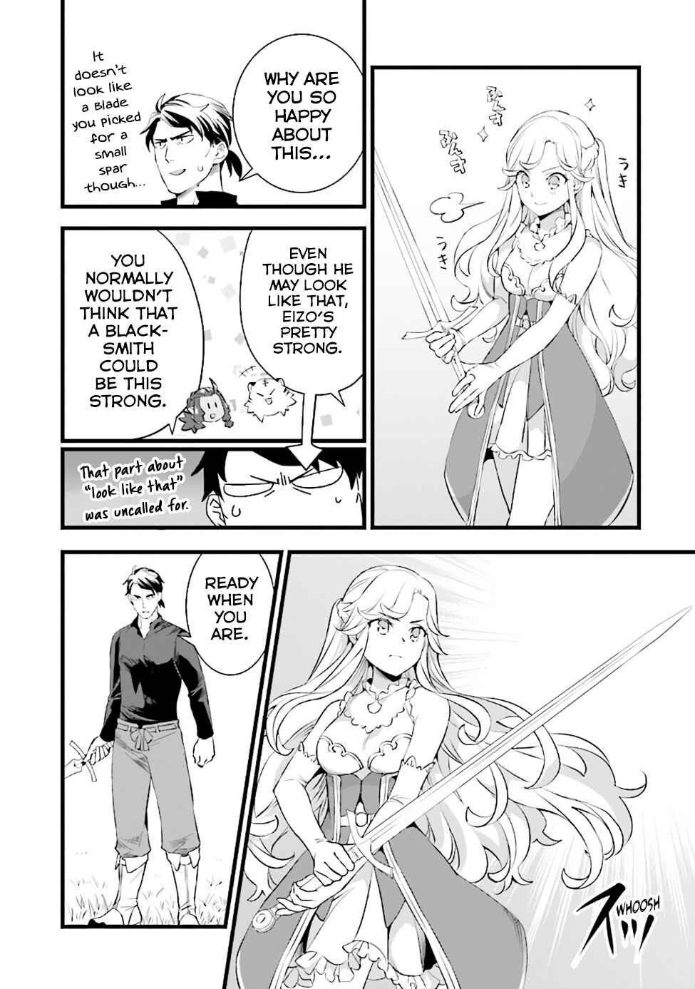 Page 17 Chapter 12 Kajiya de Hajimeru Isekai Slow Life