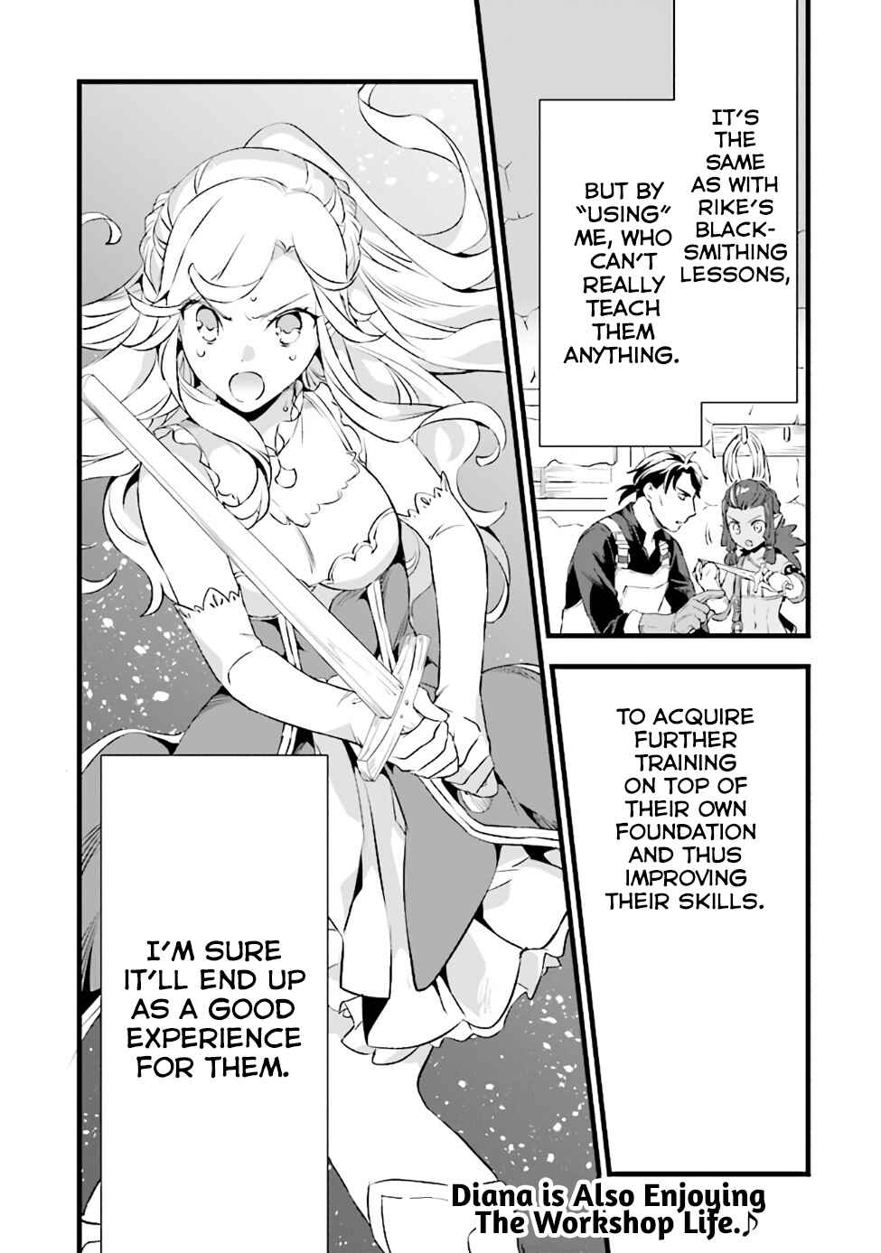 Page 31 Chapter 12 Kajiya de Hajimeru Isekai Slow Life