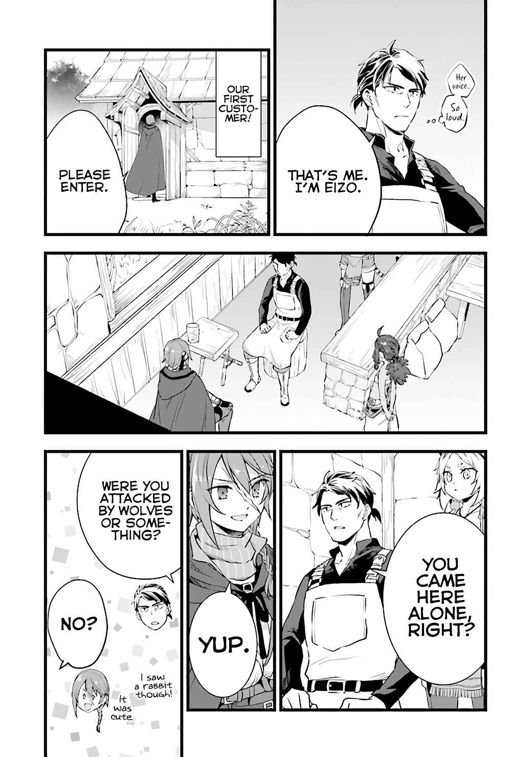 Page 10 Chapter 8 Kajiya de Hajimeru Isekai Slow Life