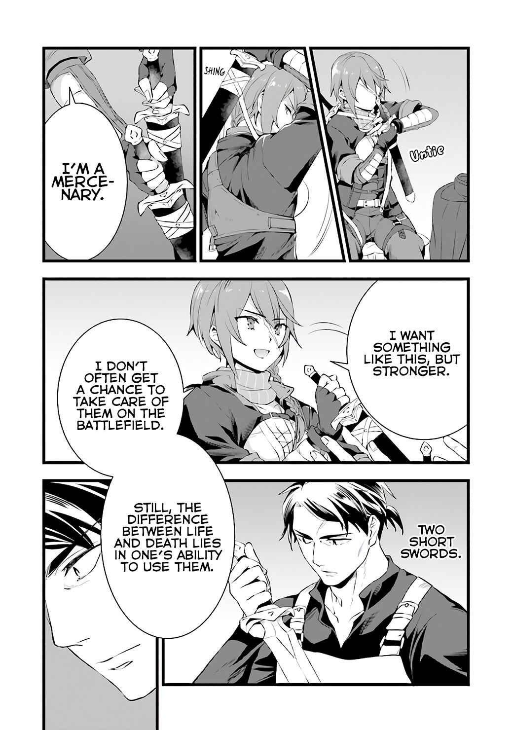 Page 12 Chapter 8 Kajiya de Hajimeru Isekai Slow Life