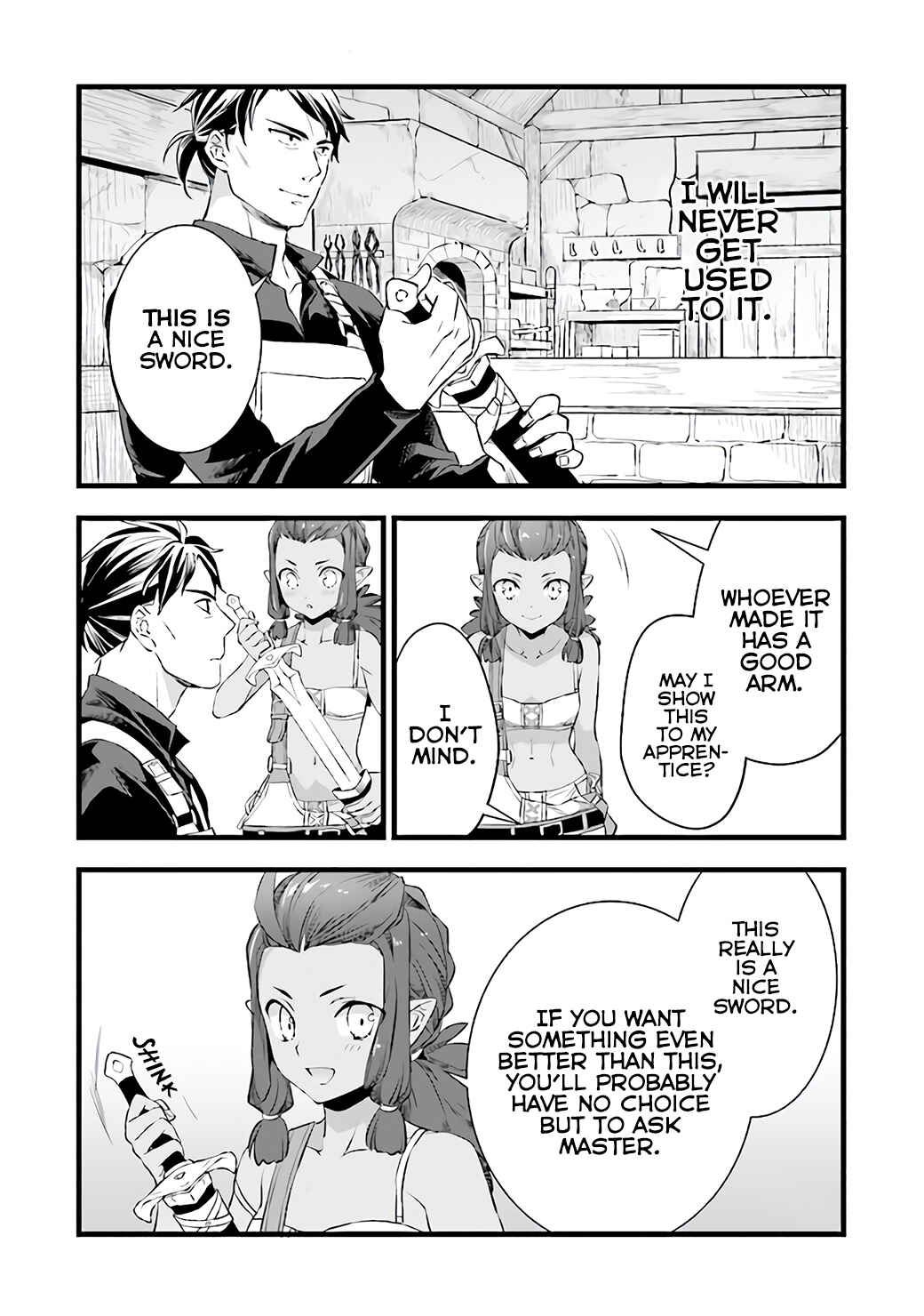 Page 14 Chapter 8 Kajiya de Hajimeru Isekai Slow Life