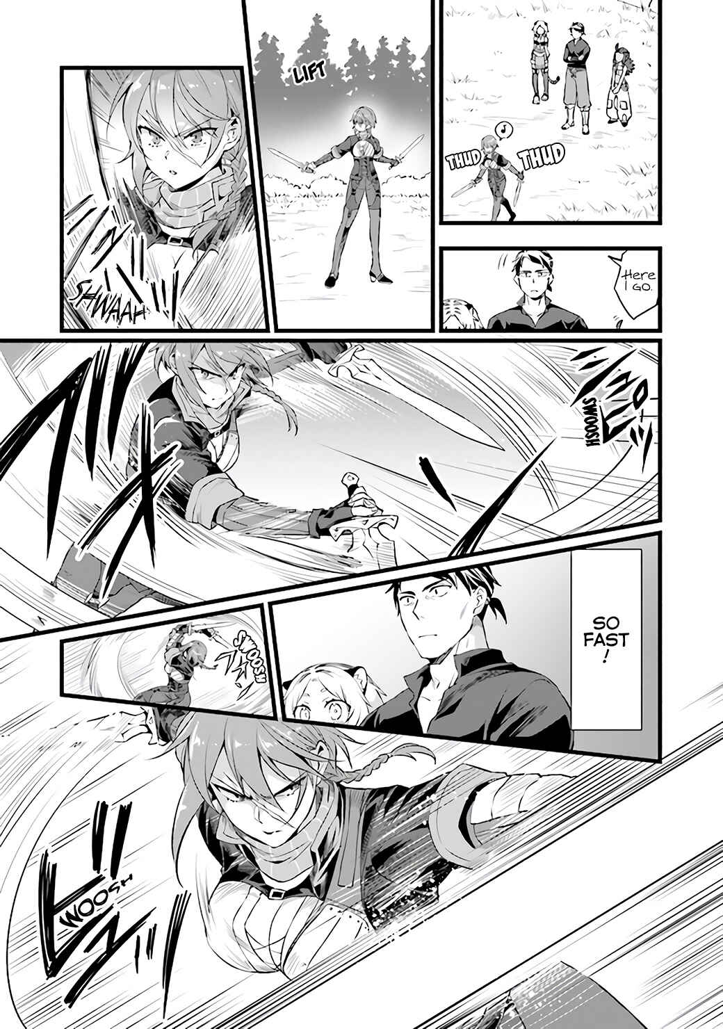 Page 16 Chapter 8 Kajiya de Hajimeru Isekai Slow Life