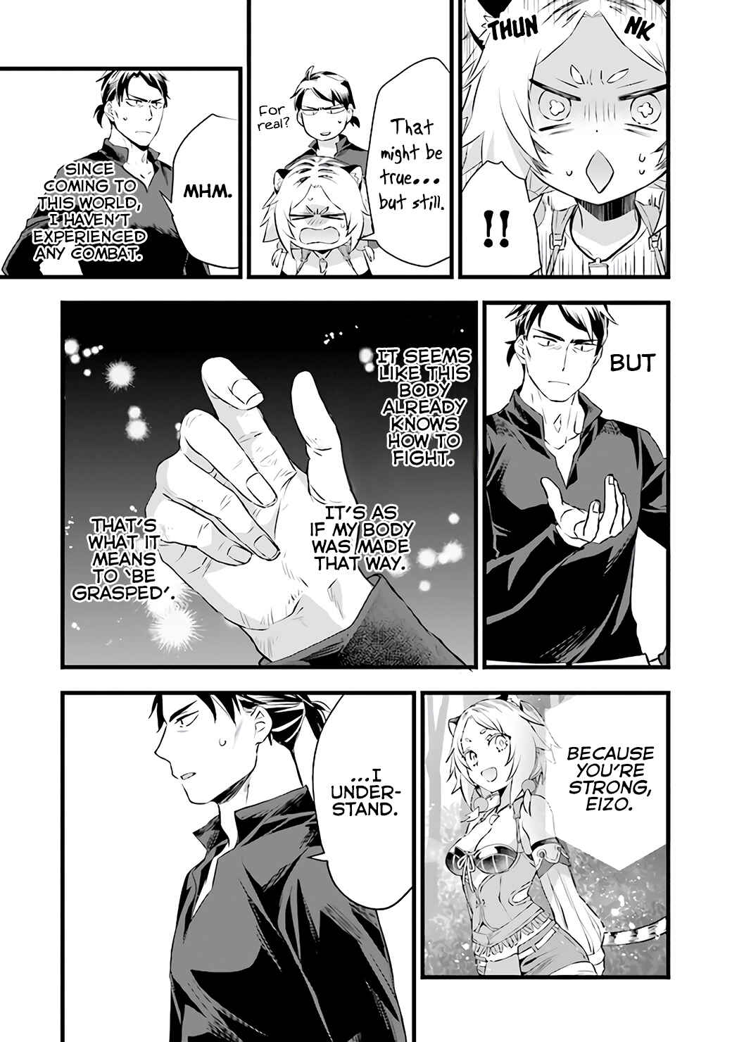 Page 18 Chapter 8 Kajiya de Hajimeru Isekai Slow Life