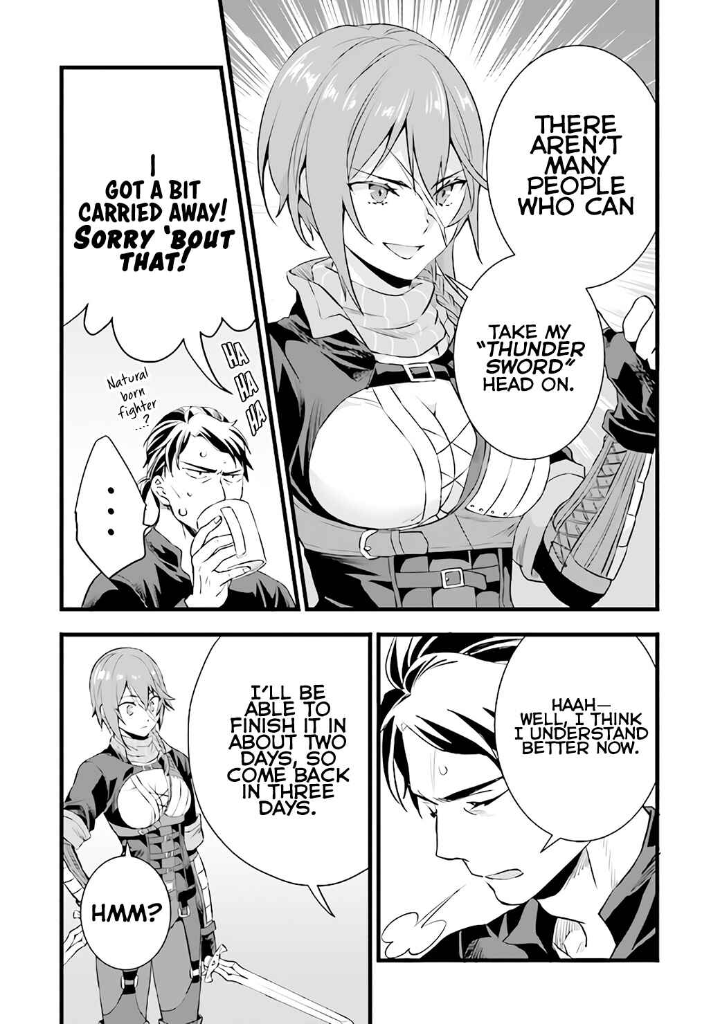 Page 24 Chapter 8 Kajiya de Hajimeru Isekai Slow Life