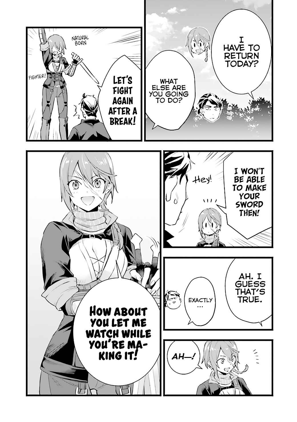 Page 25 Chapter 8 Kajiya de Hajimeru Isekai Slow Life