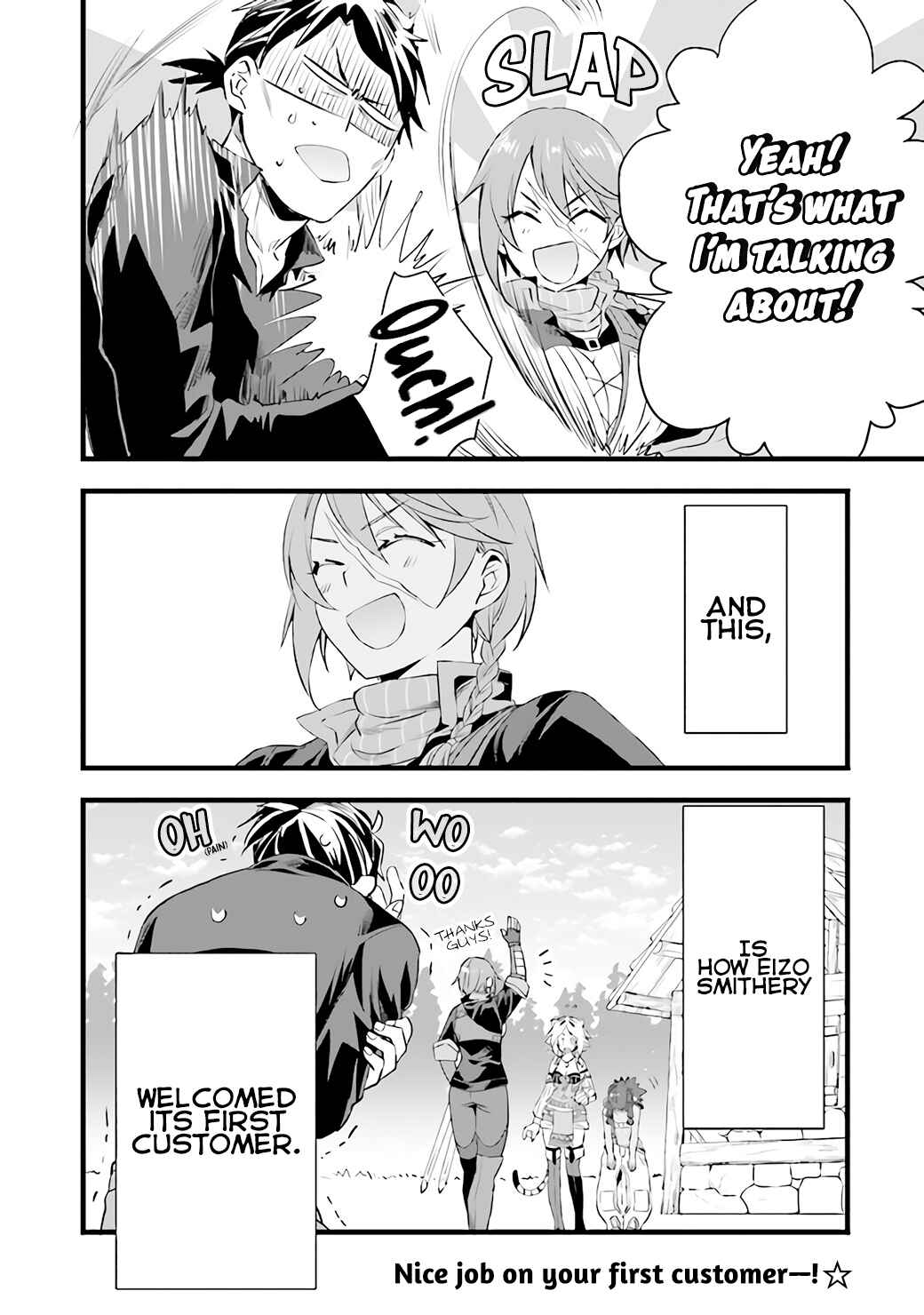 Page 27 Chapter 8 Kajiya de Hajimeru Isekai Slow Life