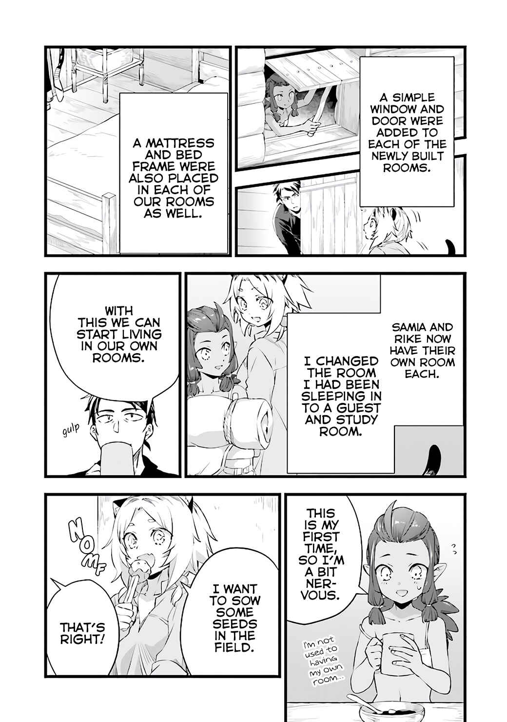Page 3 Chapter 8 Kajiya de Hajimeru Isekai Slow Life