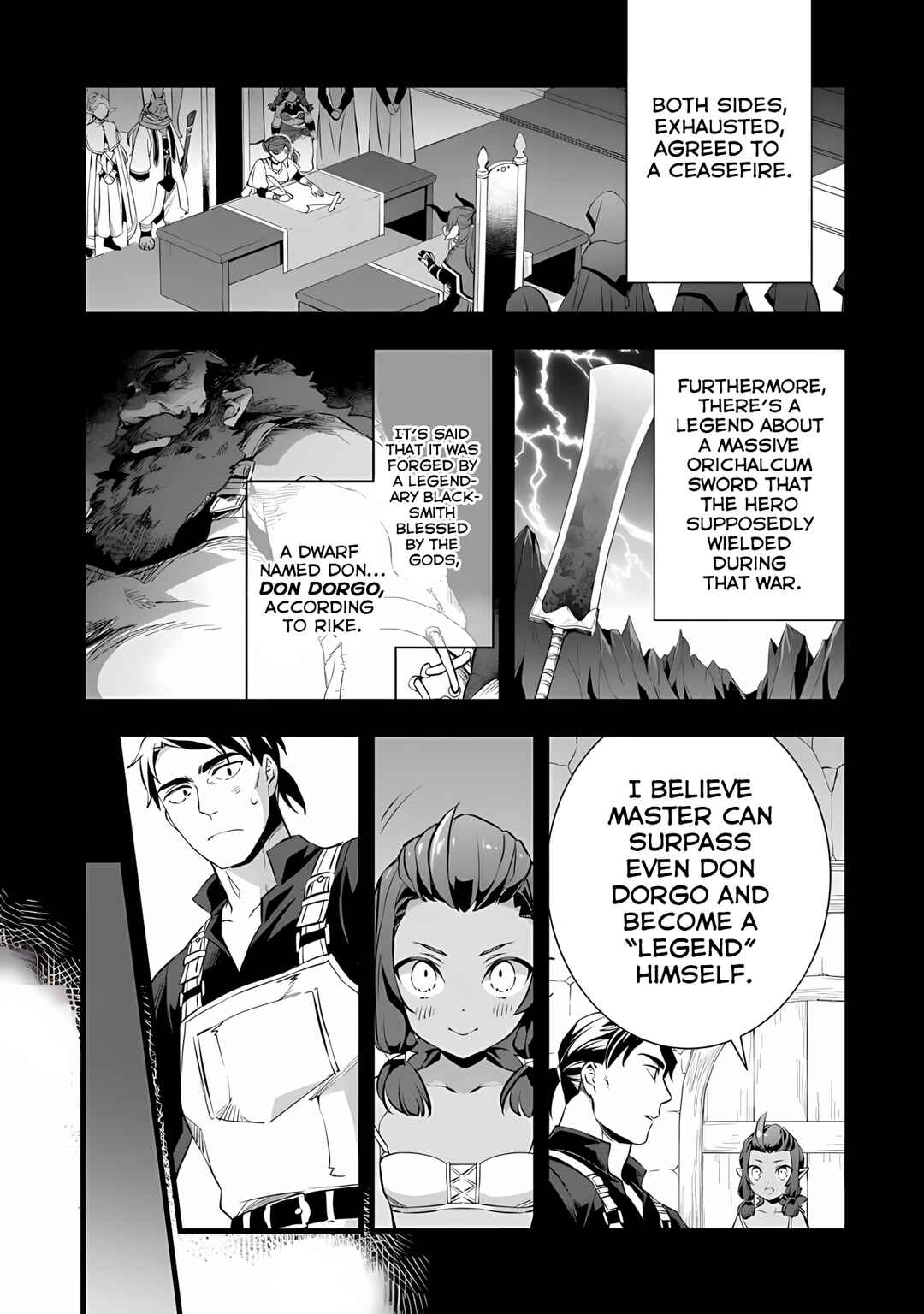 Page 21 Chapter 22 Kajiya de Hajimeru Isekai Slow Life