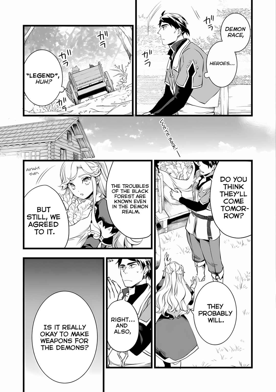 Page 22 Chapter 22 Kajiya de Hajimeru Isekai Slow Life
