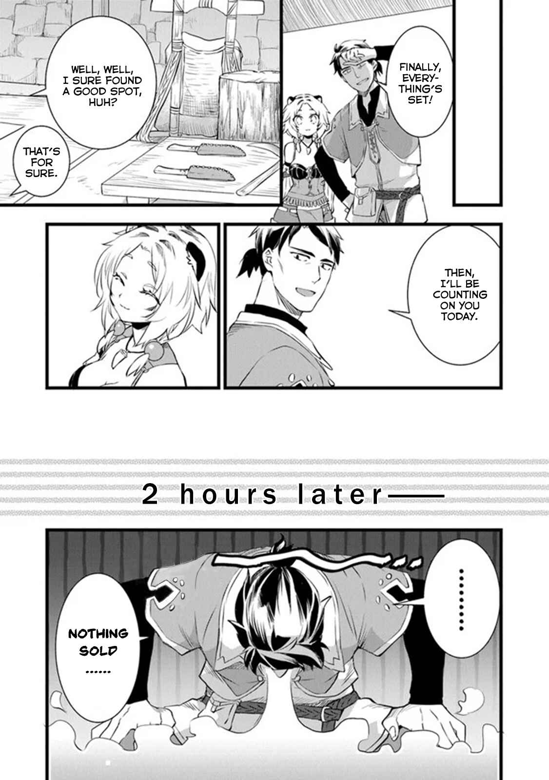 Page 10 Chapter 3 Kajiya de Hajimeru Isekai Slow Life