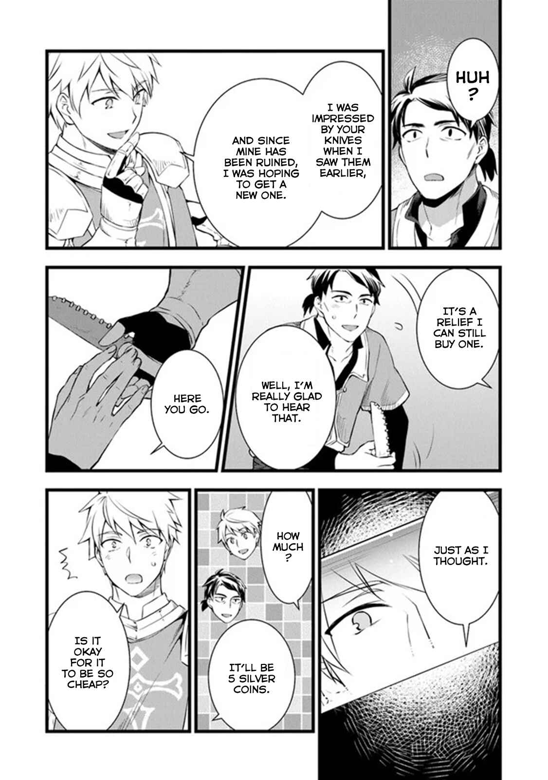 Page 12 Chapter 3 Kajiya de Hajimeru Isekai Slow Life