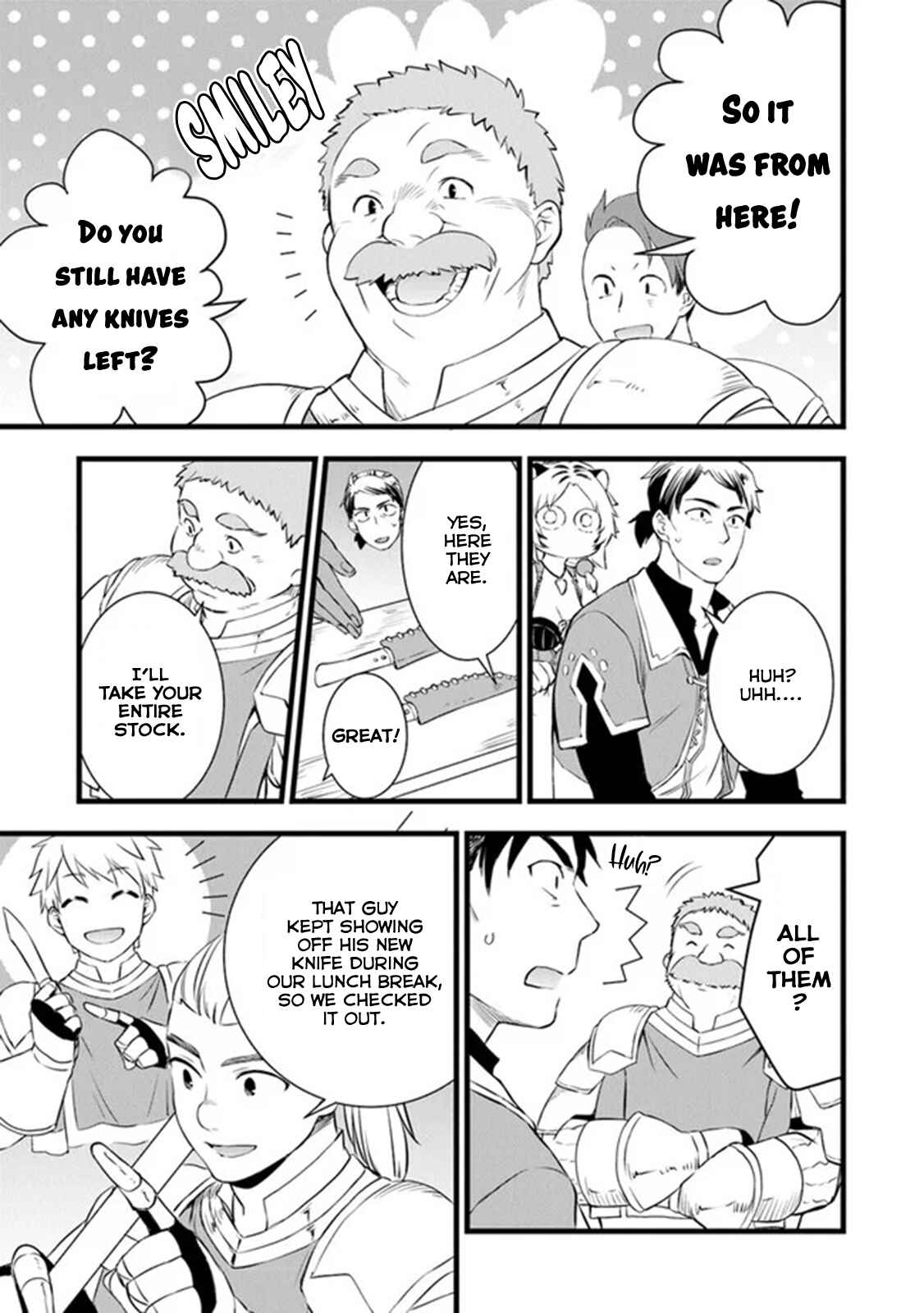 Page 16 Chapter 3 Kajiya de Hajimeru Isekai Slow Life