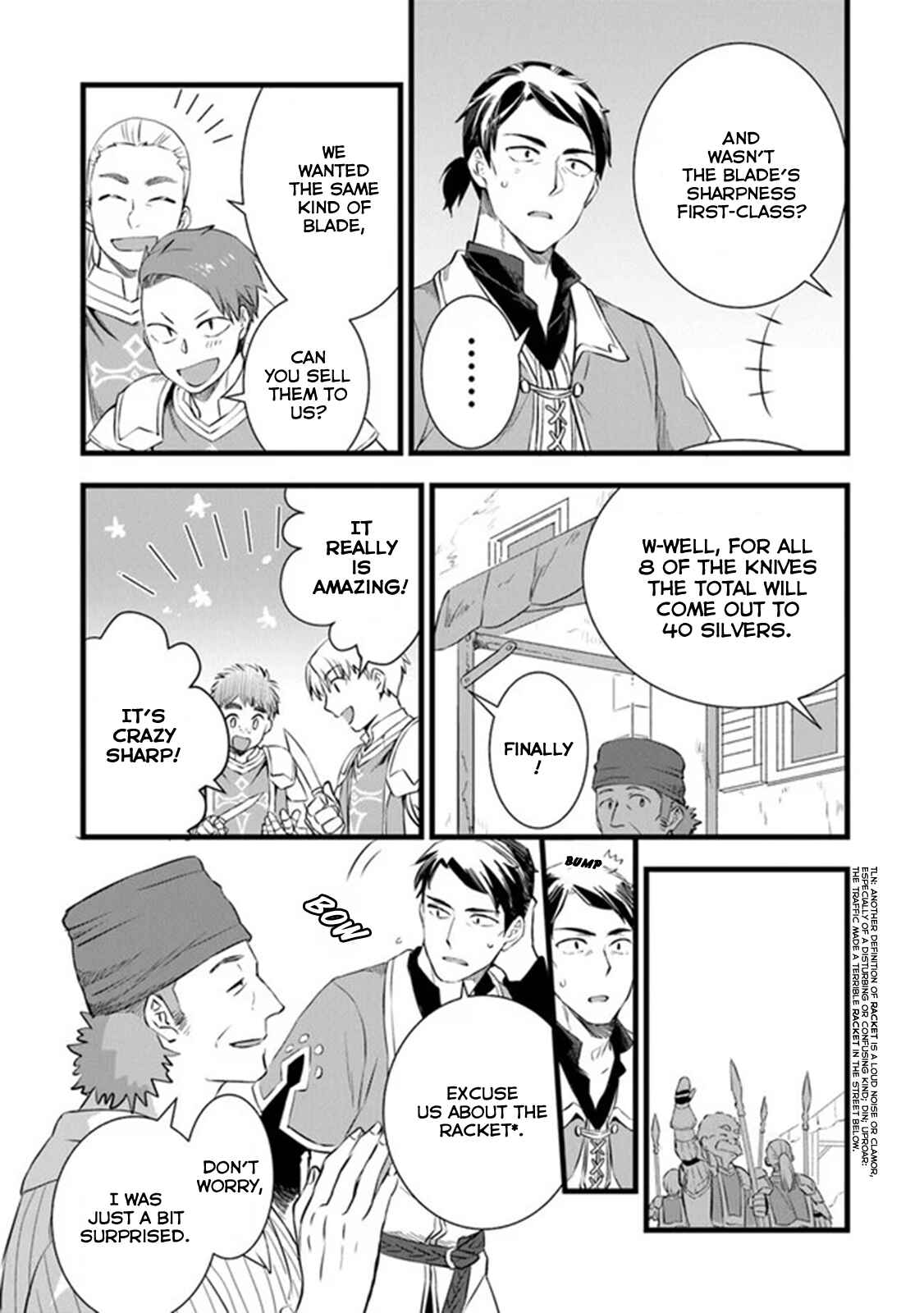 Page 17 Chapter 3 Kajiya de Hajimeru Isekai Slow Life