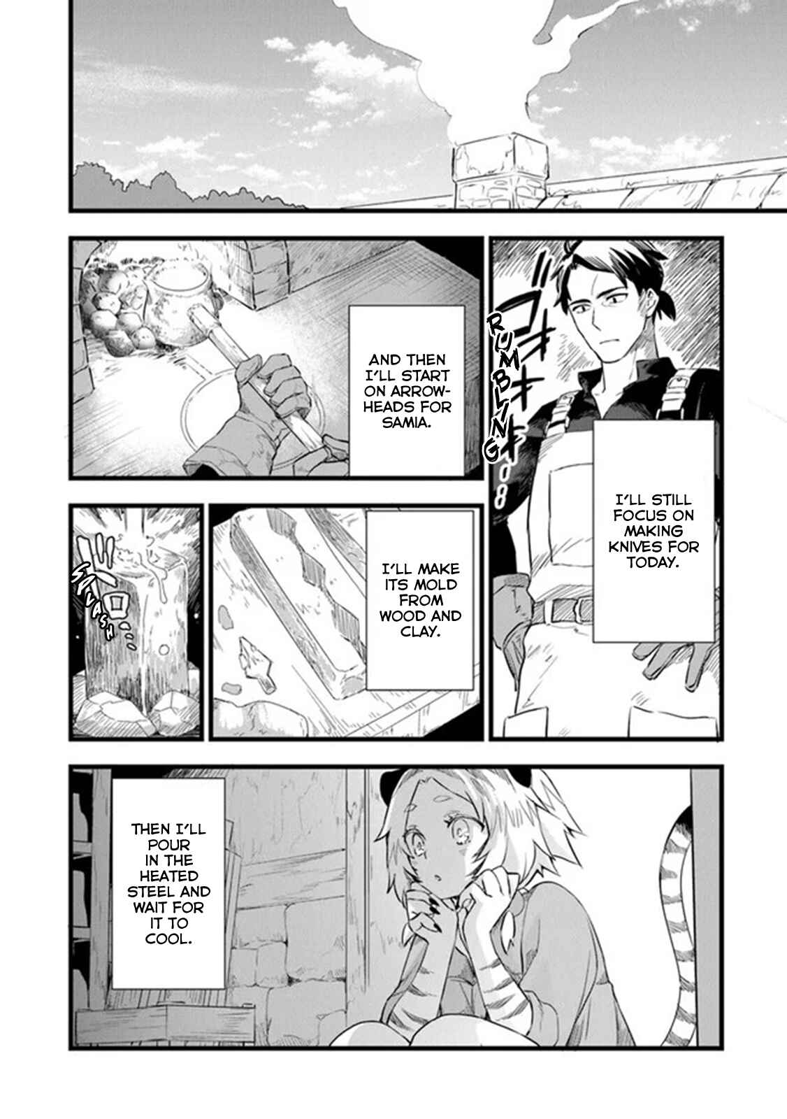 Page 21 Chapter 3 Kajiya de Hajimeru Isekai Slow Life