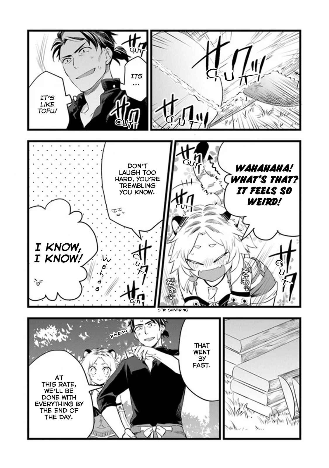 Page 26 Chapter 3 Kajiya de Hajimeru Isekai Slow Life