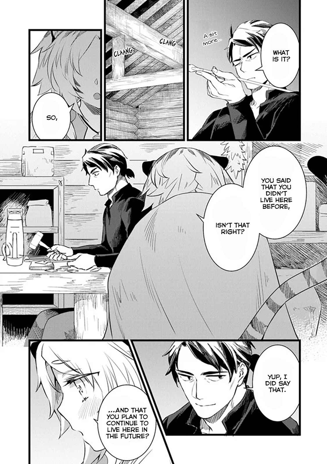 Page 29 Chapter 3 Kajiya de Hajimeru Isekai Slow Life