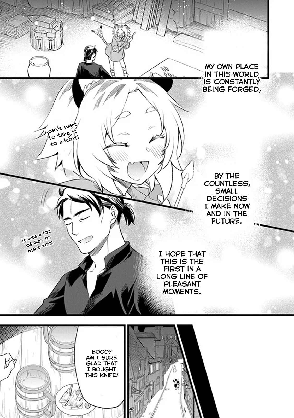 Page 34 Chapter 3 Kajiya de Hajimeru Isekai Slow Life