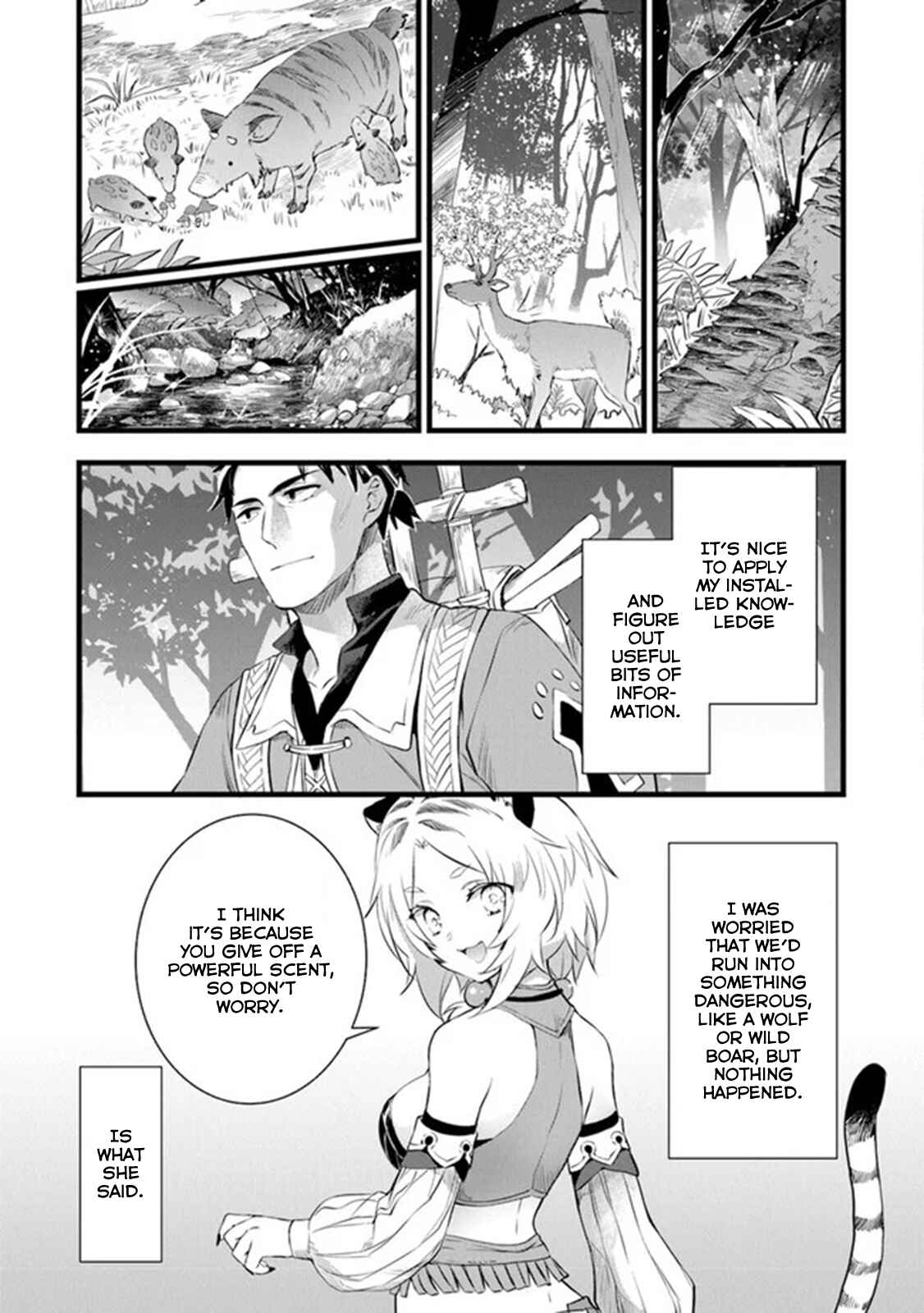 Page 4 Chapter 3 Kajiya de Hajimeru Isekai Slow Life