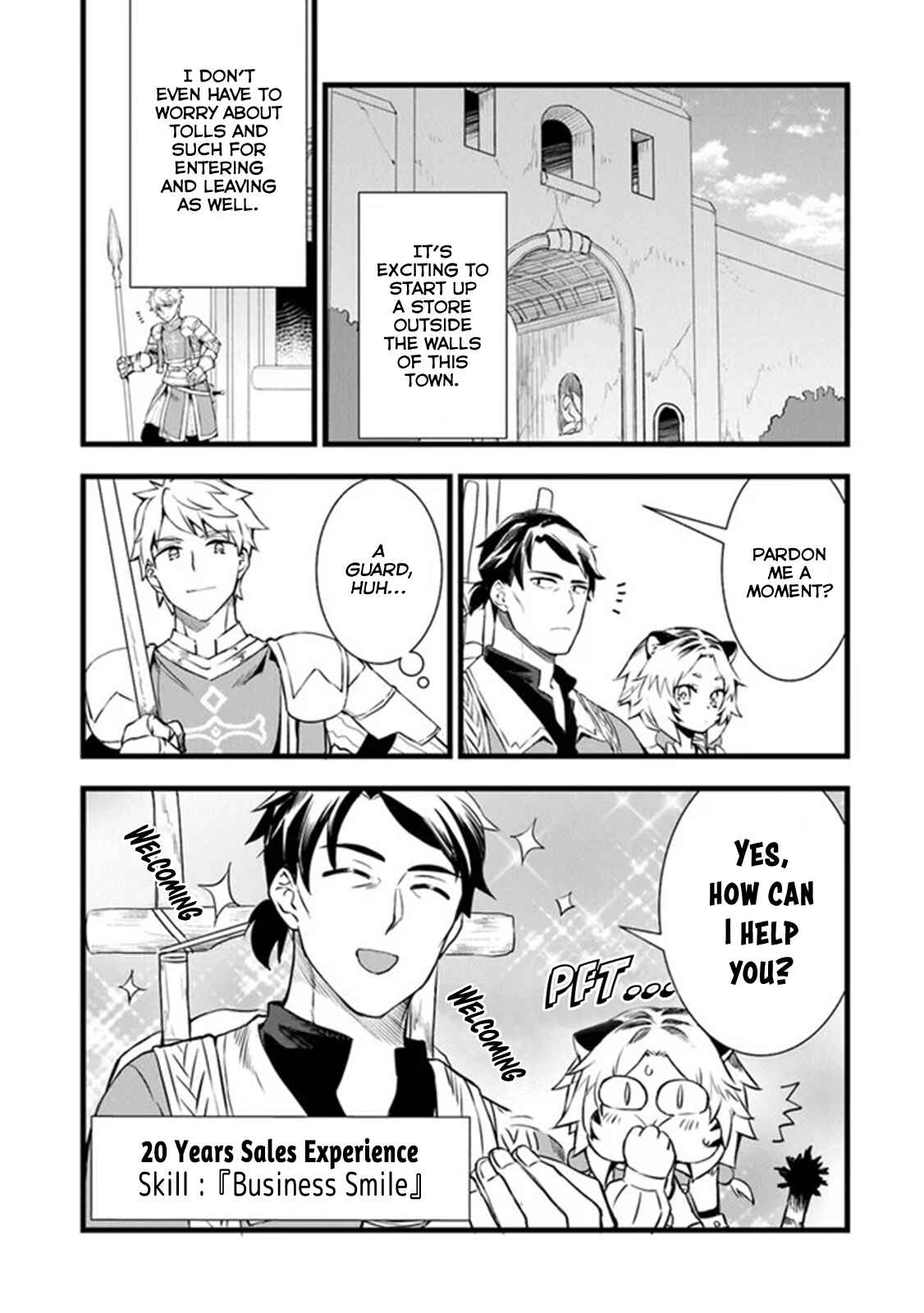 Page 7 Chapter 3 Kajiya de Hajimeru Isekai Slow Life