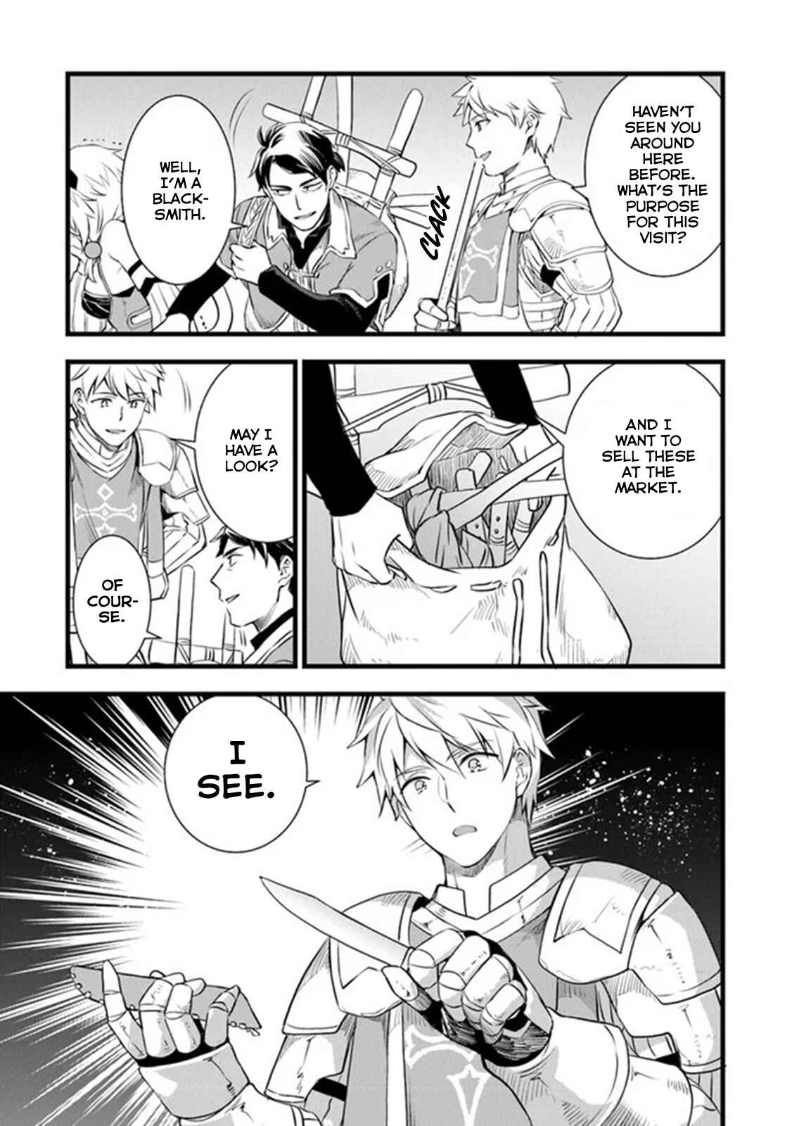 Page 8 Chapter 3 Kajiya de Hajimeru Isekai Slow Life