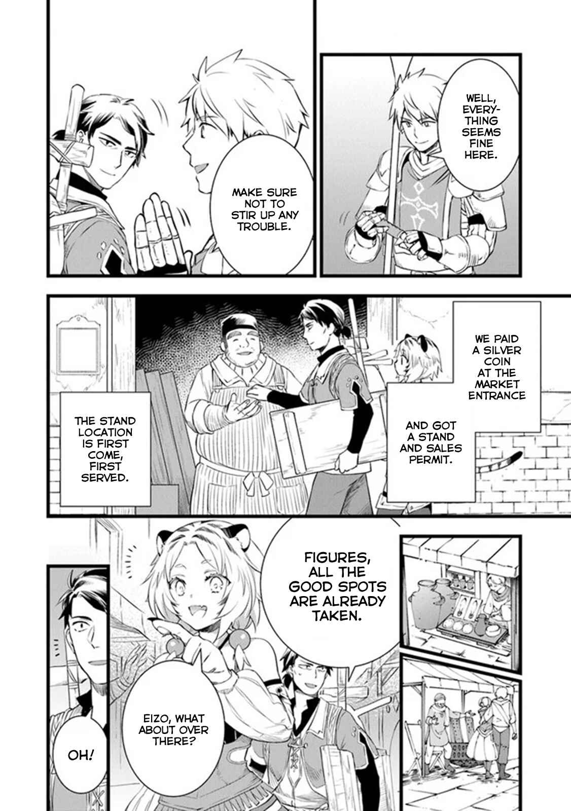 Page 9 Chapter 3 Kajiya de Hajimeru Isekai Slow Life
