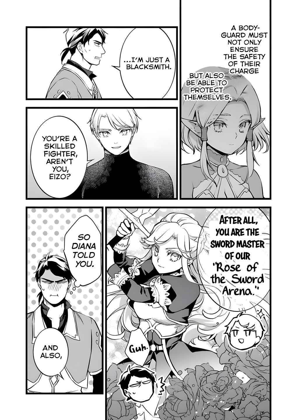 Page 5 Chapter 29 Kajiya de Hajimeru Isekai Slow Life