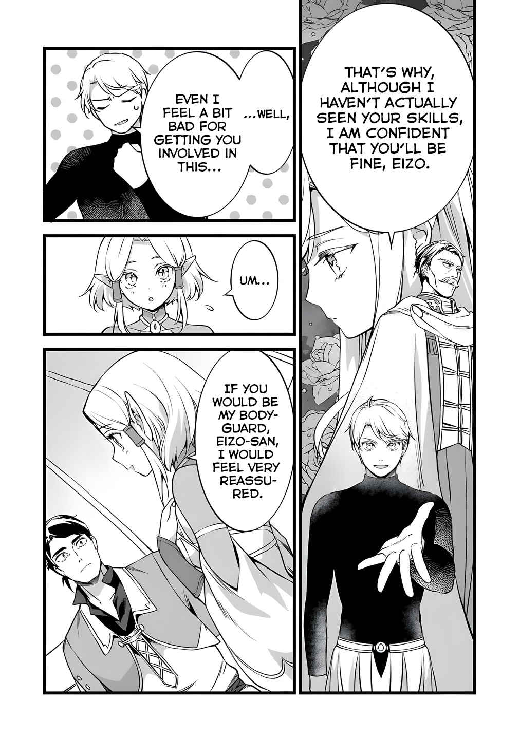 Page 8 Chapter 29 Kajiya de Hajimeru Isekai Slow Life