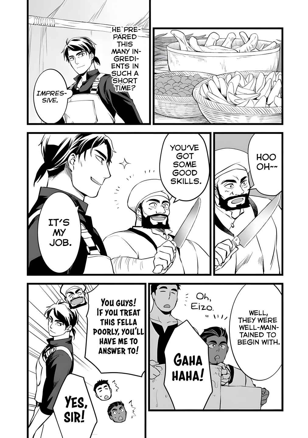 Page 13 Chapter 28 Kajiya de Hajimeru Isekai Slow Life
