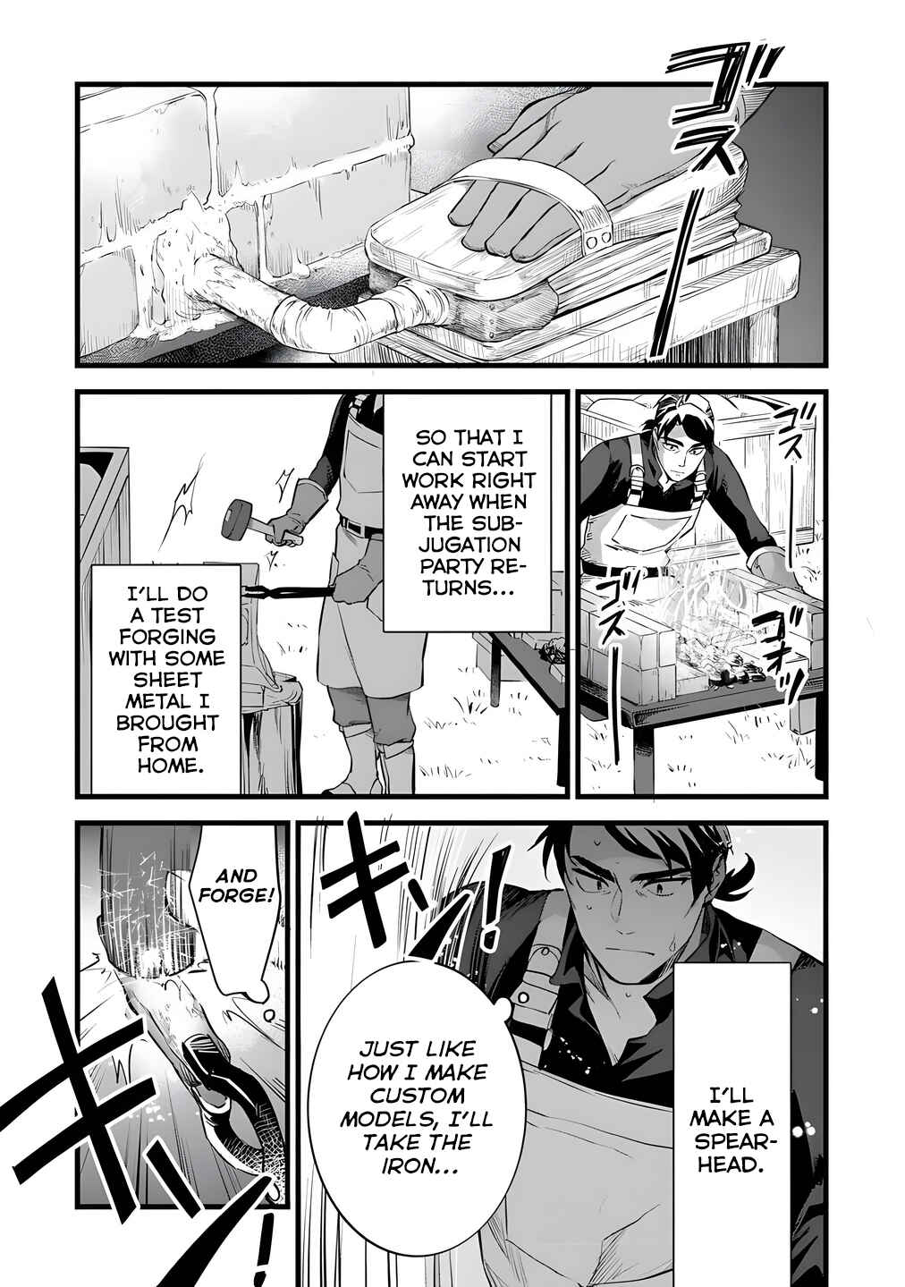 Page 14 Chapter 28 Kajiya de Hajimeru Isekai Slow Life