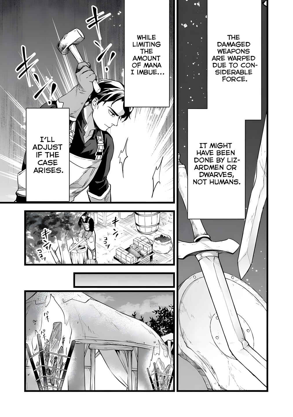 Page 18 Chapter 28 Kajiya de Hajimeru Isekai Slow Life
