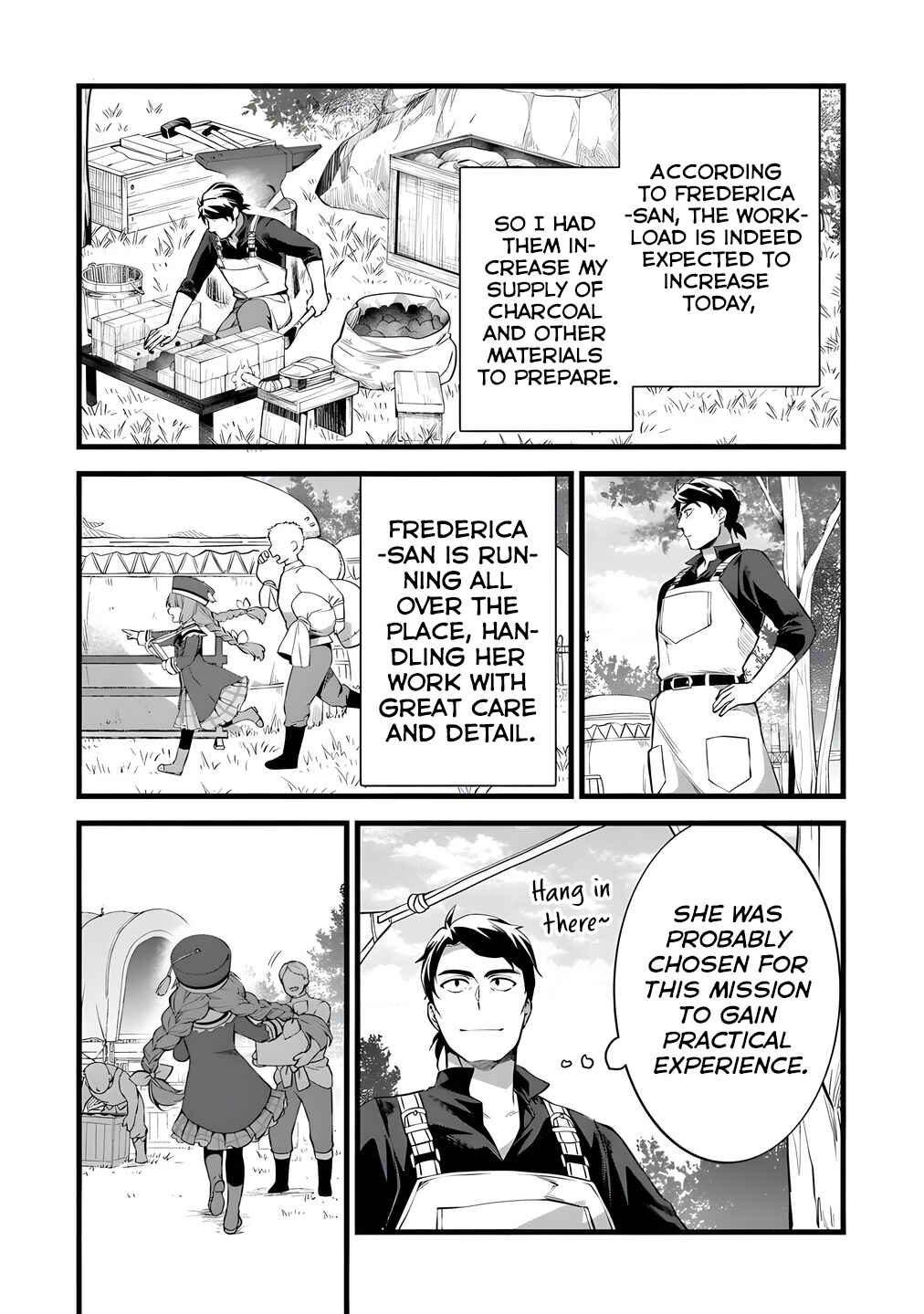 Page 24 Chapter 28 Kajiya de Hajimeru Isekai Slow Life