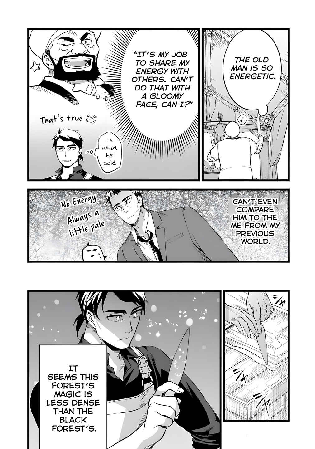 Page 27 Chapter 28 Kajiya de Hajimeru Isekai Slow Life