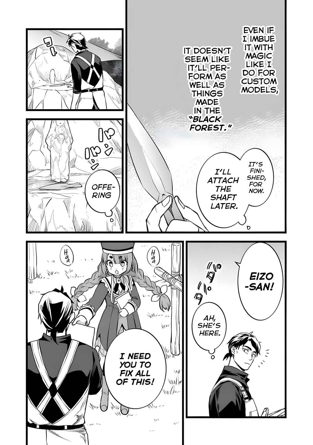 Page 28 Chapter 28 Kajiya de Hajimeru Isekai Slow Life