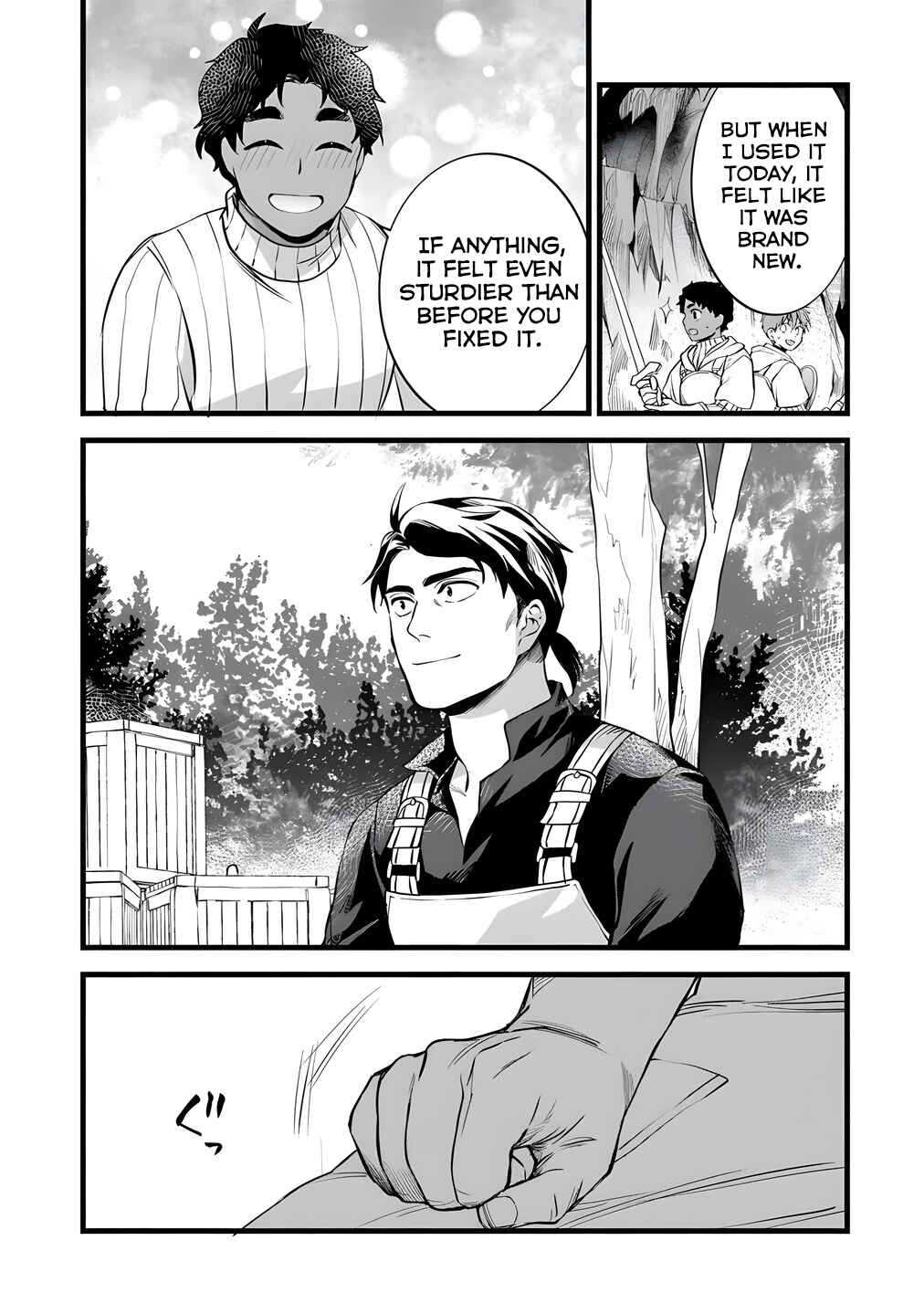 Page 31 Chapter 28 Kajiya de Hajimeru Isekai Slow Life