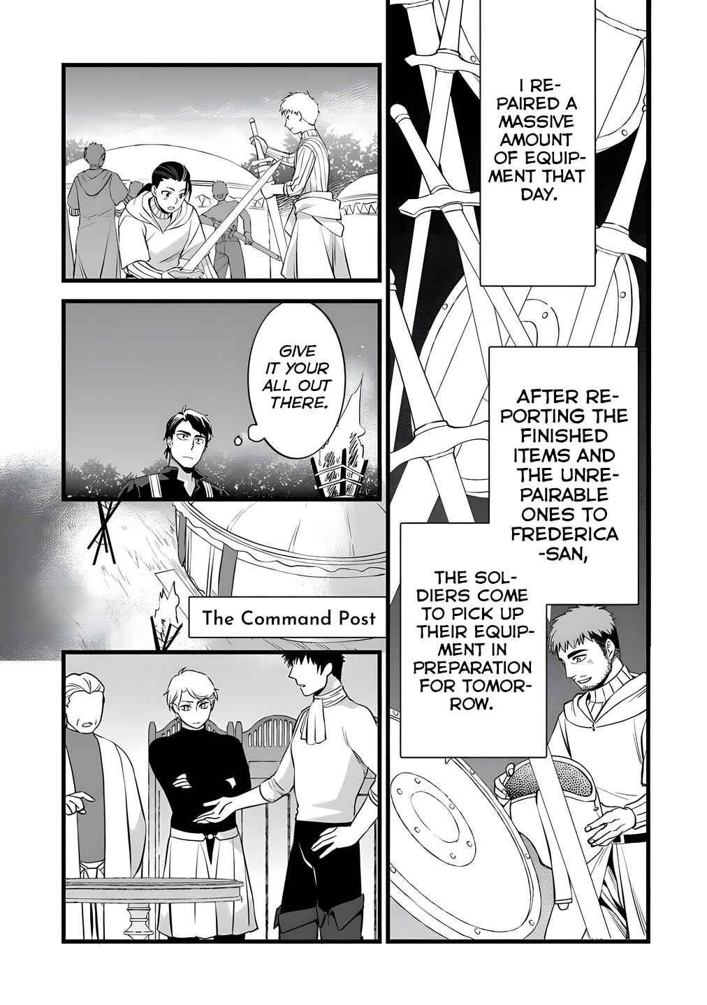 Page 33 Chapter 28 Kajiya de Hajimeru Isekai Slow Life
