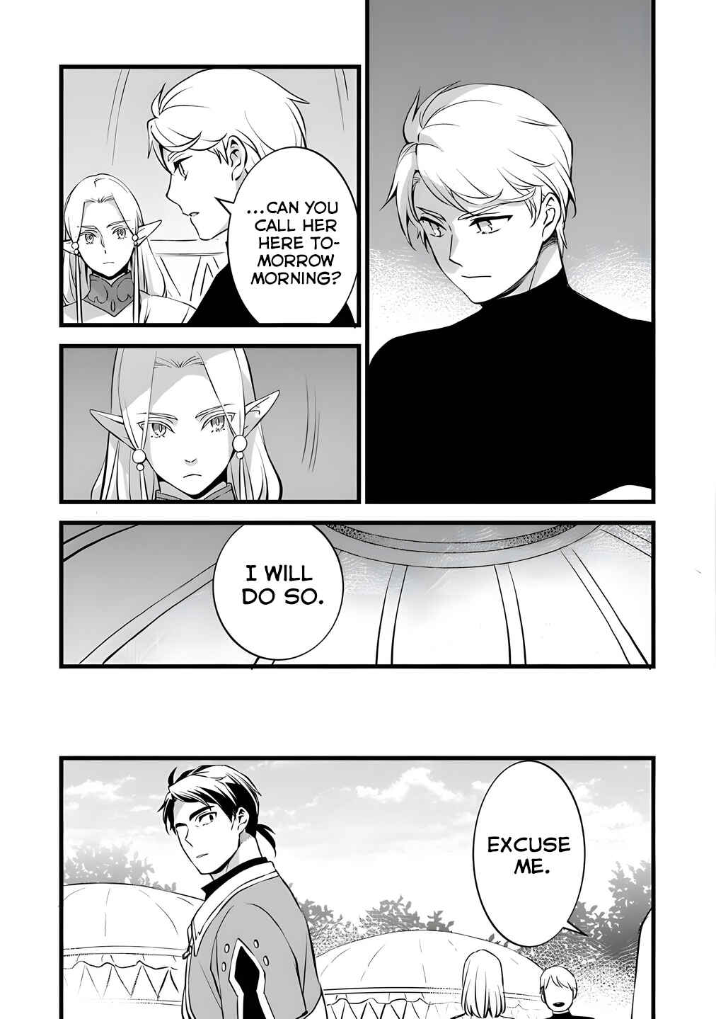 Page 34 Chapter 28 Kajiya de Hajimeru Isekai Slow Life