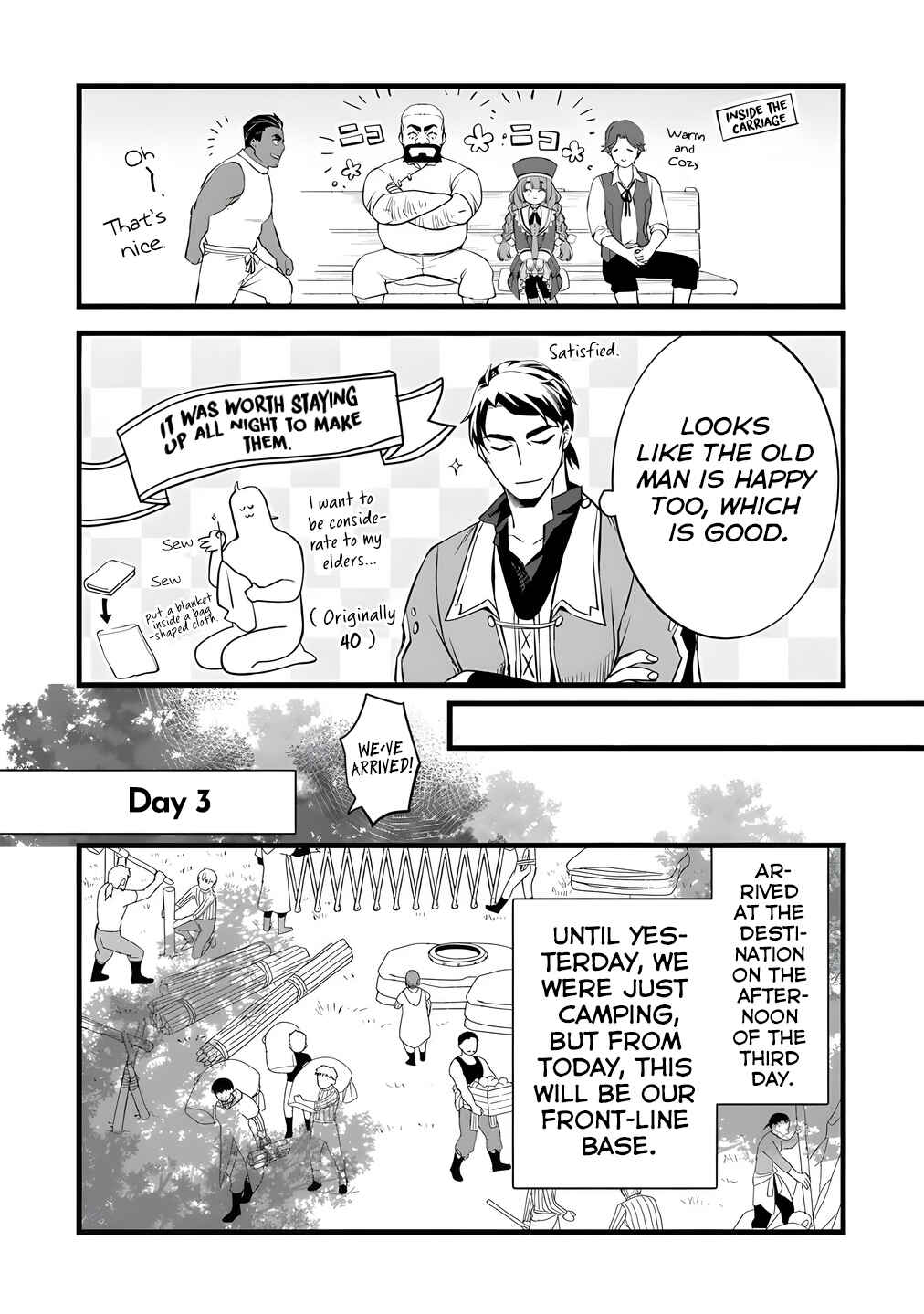 Page 6 Chapter 28 Kajiya de Hajimeru Isekai Slow Life