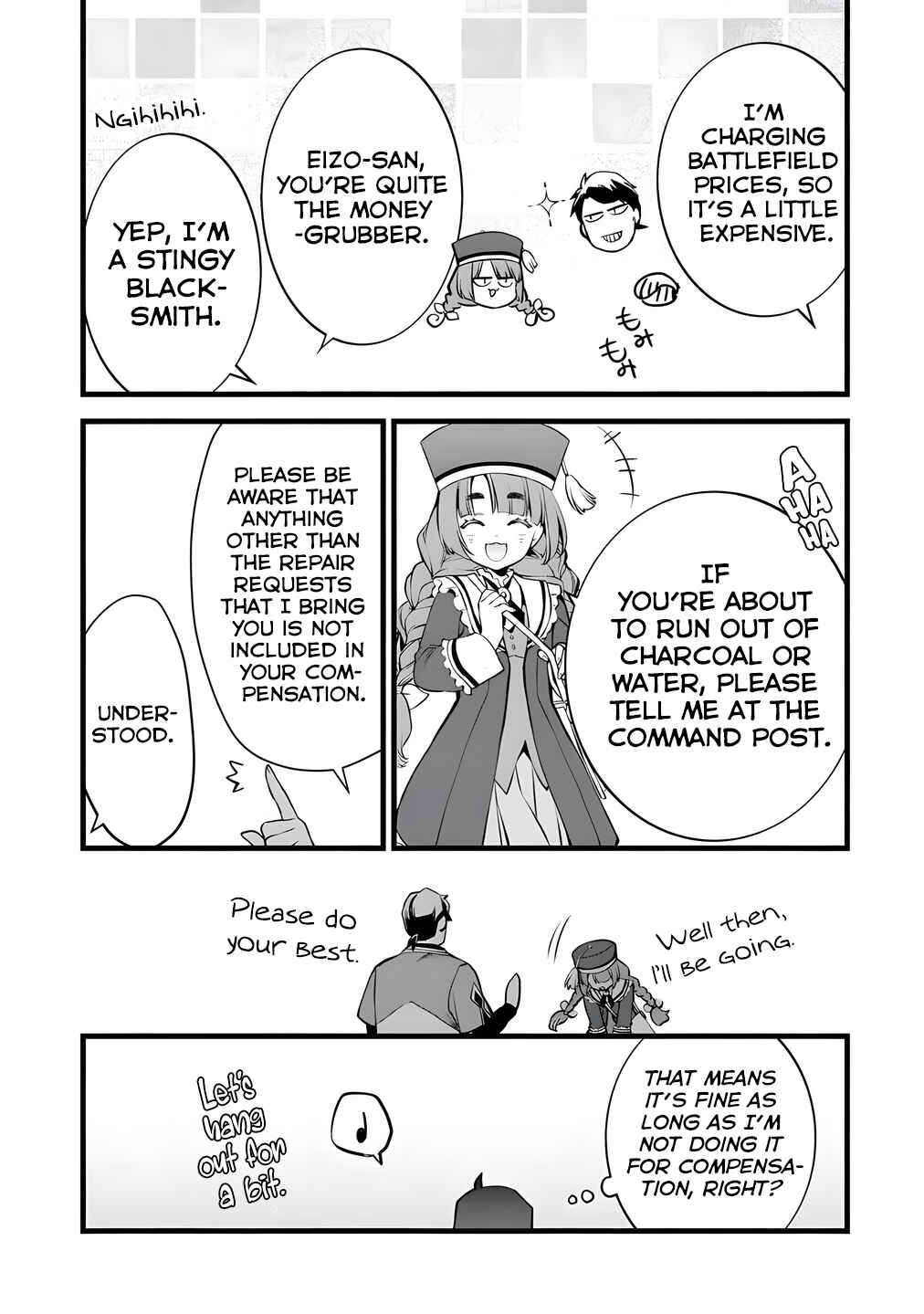 Page 9 Chapter 28 Kajiya de Hajimeru Isekai Slow Life