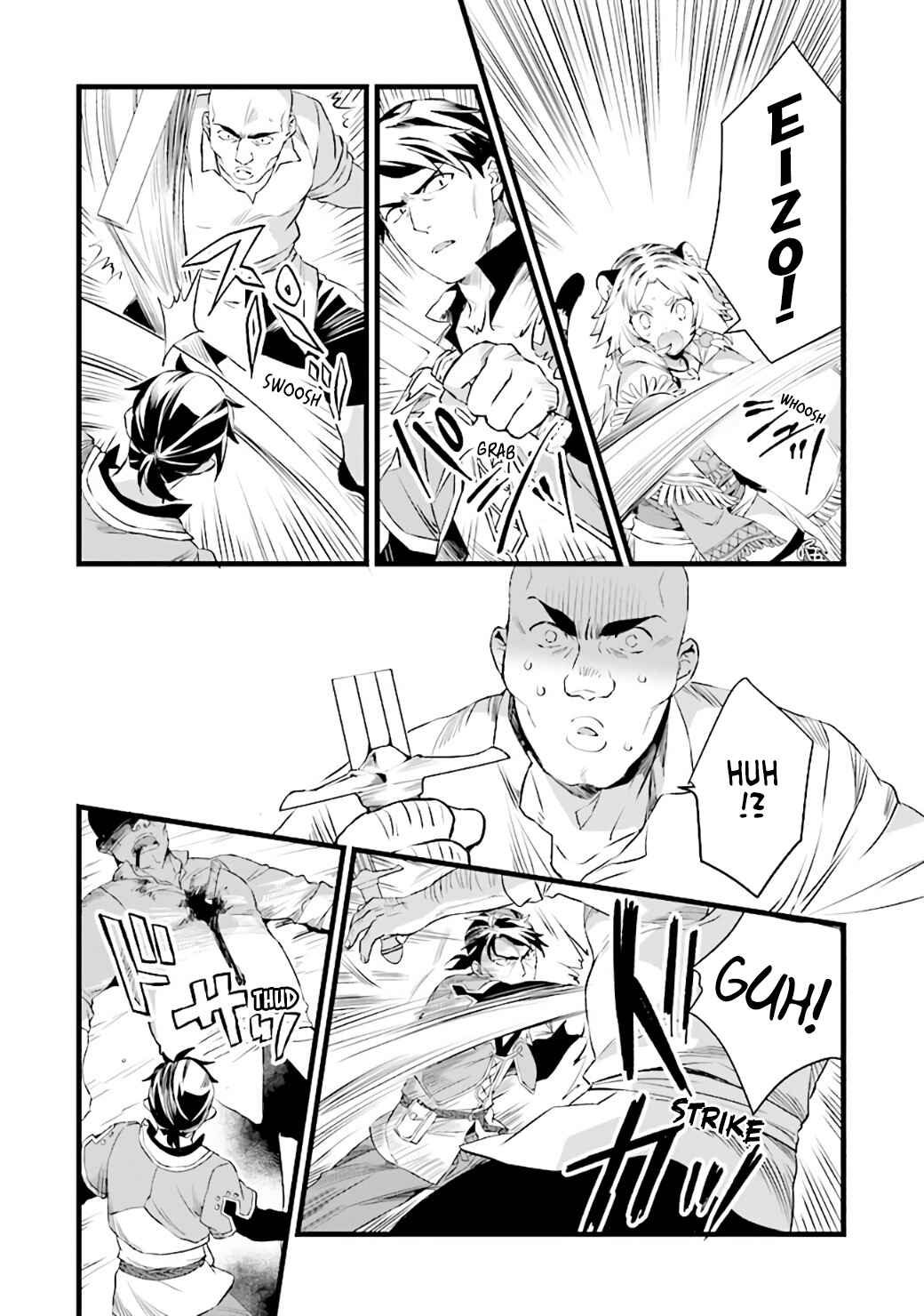 Page 10 Chapter 11 Kajiya de Hajimeru Isekai Slow Life
