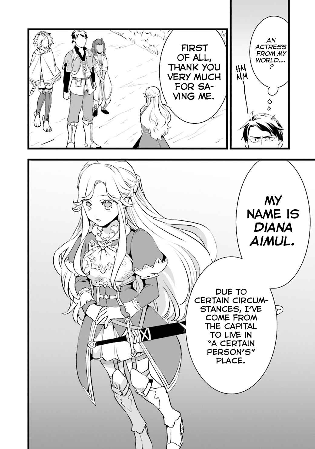 Page 13 Chapter 11 Kajiya de Hajimeru Isekai Slow Life