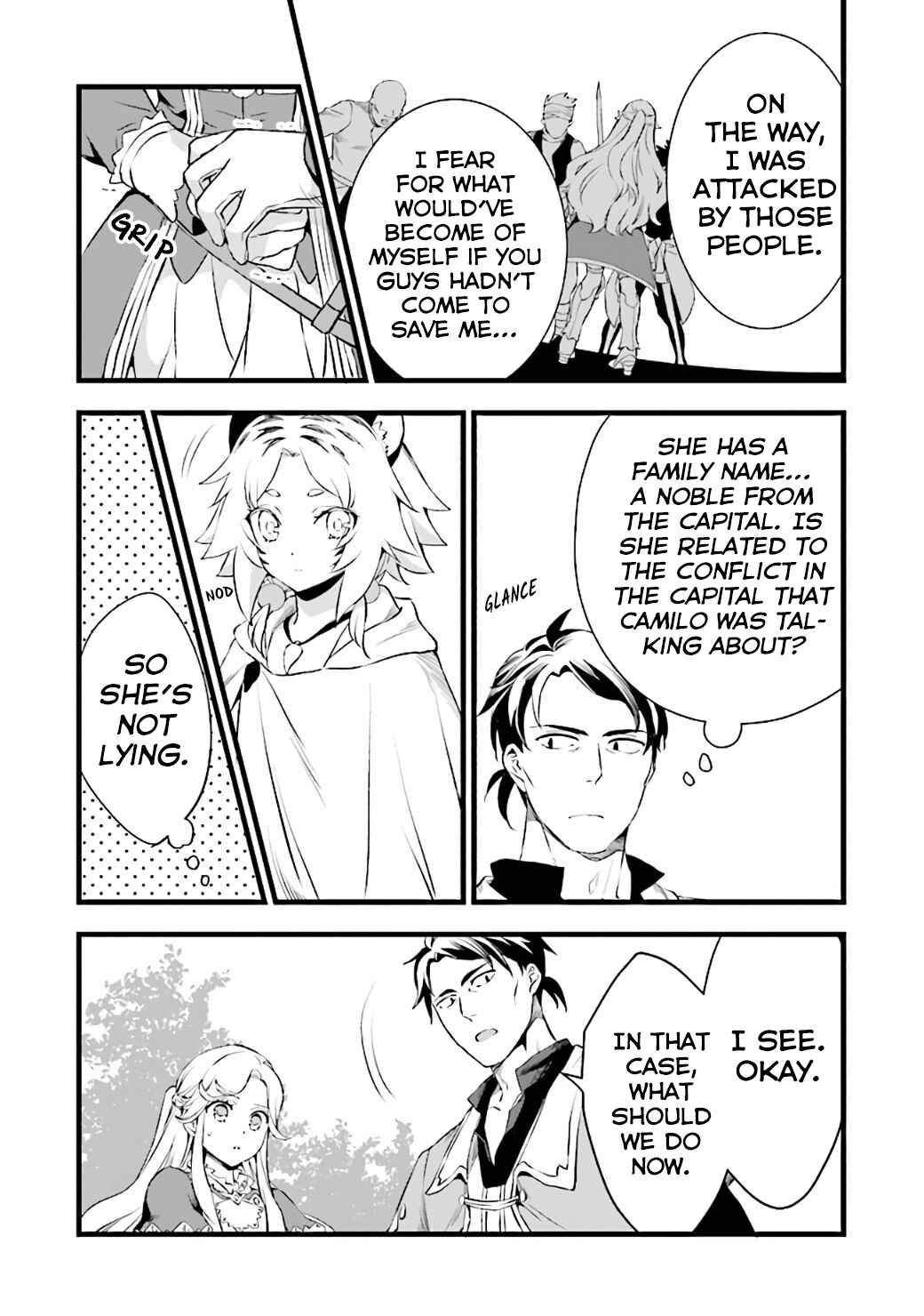 Page 14 Chapter 11 Kajiya de Hajimeru Isekai Slow Life